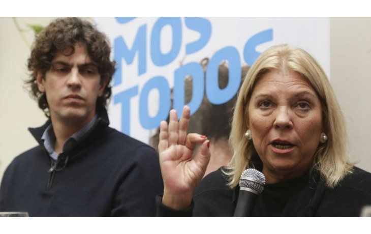 ámbito.com | Carrió le refuerza el veto a Lousteau