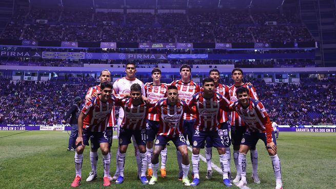 Las Chivas del Guadalajara, a pesar de haber perdido ante Cruz Azul, siguen mandando en el Clausura 2026.