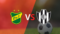 al comienzo del segundo tiempo, defensa y justicia y central cordoba (se) empatan 1-1