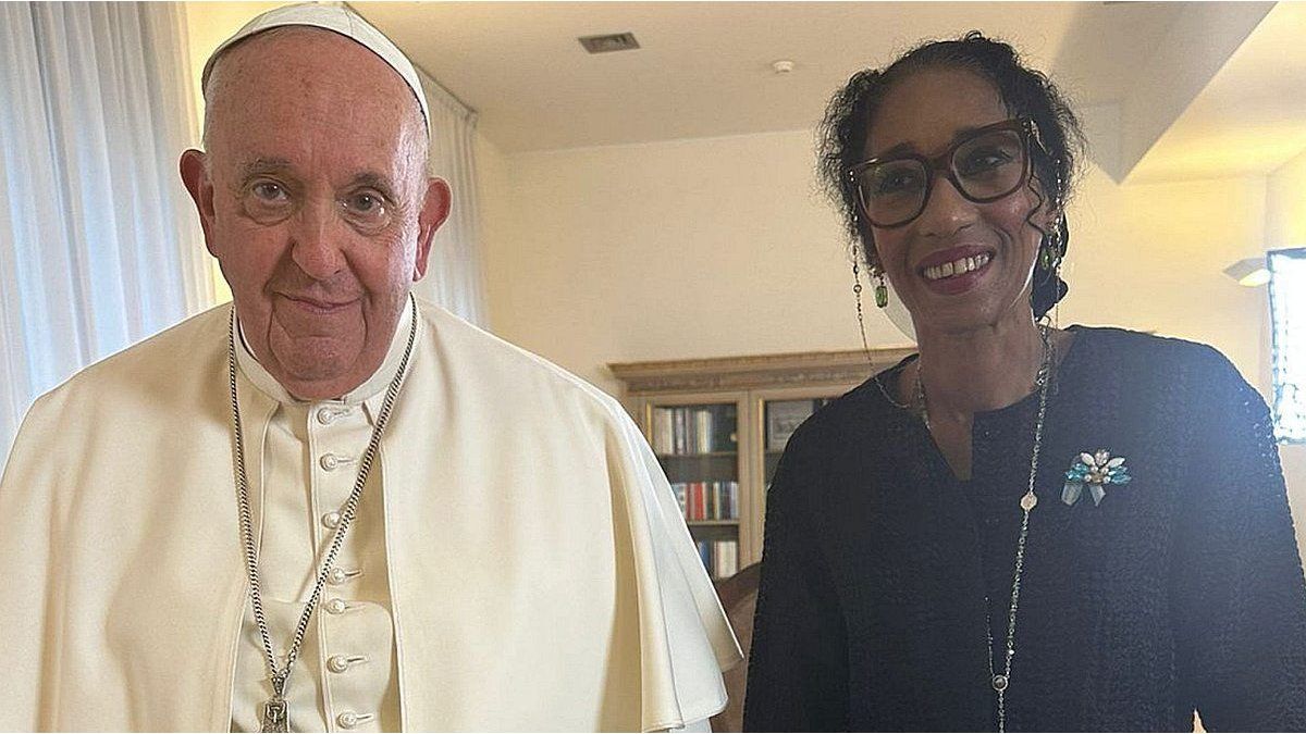 Pope Francis received the outgoing Argentine ambassador to the Vatican