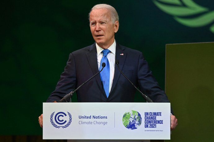 El presidente Joe Biden anunció hoy en la conferencia de la ONU sobre clima que Estados Unidos aportará 9.000 millones de dólares de aquí a 2030 para