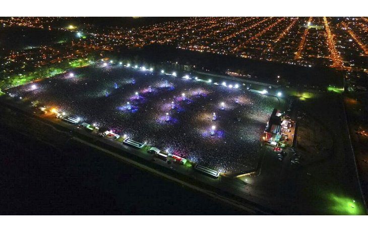 El megarecital del Indio Solari que terminó en tragedia.