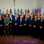 El Gobierno conovó a gobernadores para empezar a discutir reformas. El Gobierno conovó a gobernadores para empezar a discutir reformas.