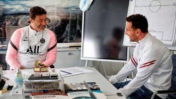 pochettino se ilusiona con la seleccion: cuando tienes a messi, los suenos se pueden cumplir