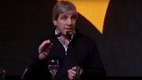 Luis Caputo brindó un discurso en la Fundación Libertad de Tucumán.&nbsp;
