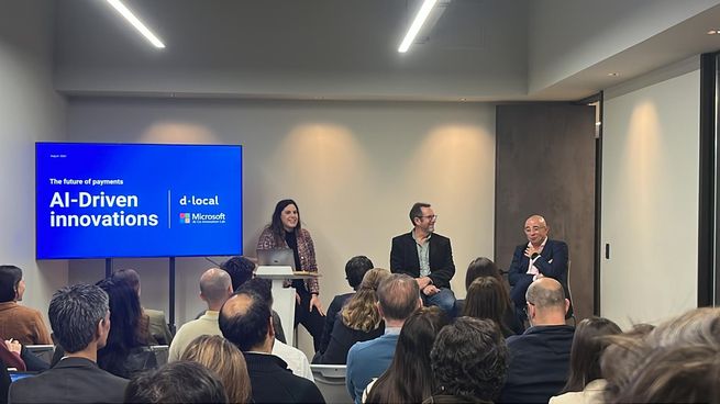 Microsoft y dLocal lanzaron AI Co-Innovation Lab en Uruguay, para trabajar con Inteligencia artificial.