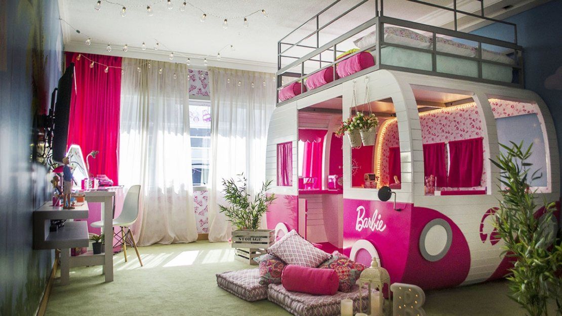 hilton barbie room
