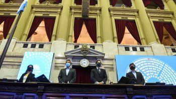 trotta y massa dieron cierre al 11º encuentro nacional del parlamento juvenil del mercosur
