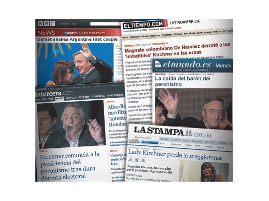 Prensa extranjera vio ‘‘debacle’’ y ‘‘amargura’’