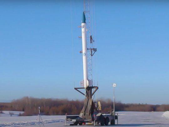 El Stardust 1.0, lanzado por blueShift Aerospace.