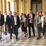 El gabinete se reúne mientras el escándalo Adorni desgasta al Gobierno. El gabinete se reúne mientras el escándalo Adorni desgasta al Gobierno.