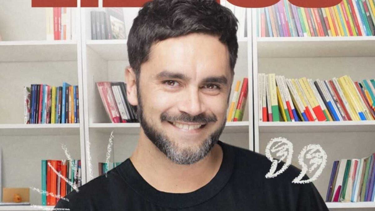“Entre Libros” comes to streaming: Gonzalo Heredia interviews the most prominent authors of Argentine literature