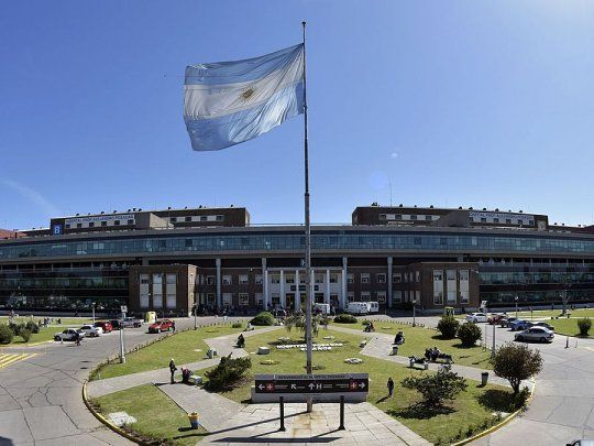 El Hospital Posadas es el hospital público más grande del país.