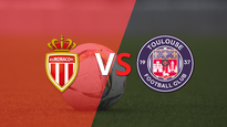 segundo gol de toulouse, que le gana a monaco por 2 a 1