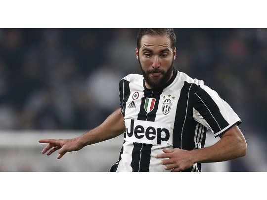 Gonzalo Higuaín.