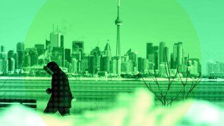 En invierno en Toronto las temperaturas diarias son bajo cero, pero días soleados. En invierno en Toronto las temperaturas diarias son bajo cero, pero días soleados.