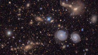 Una cámara digital gigante tomó nuevas fotos del cosmos