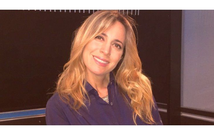 Sandra Borghi (Foto Twitter Sandra Borghi)