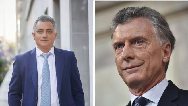 Sebastián Pareja arremetió contra Mauricio Macri. 