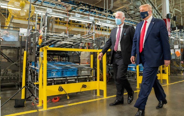 El presidente Trump realizar&aacute; varios actos esta semana para opacar la convenci&oacute;n dem&oacute;crata.