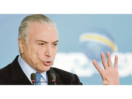 Decisión. La tiene Temer sobre las concesiones a la iniciativa privada.