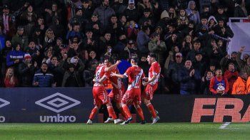 Líder. Argentinos Juniors le ganó sin atenuantes a Boca y es uno de los punteros de la Liga Profesional.