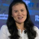 Lucy Peng fundó Alibaba, junto a Jack Ma, en 1999. Lucy Peng fundó Alibaba, junto a Jack Ma, en 1999.