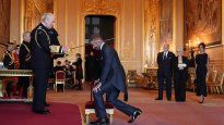 David Beckham fue nombrado caballero de Inglaterra.