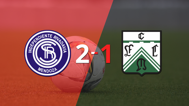 Doblete de Alex Arce en el triunfo 2-1 de Independiente Mdz. frente a Ferro
