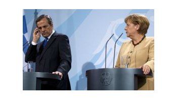 Merkel y Samarás, otra cumbre sin avances