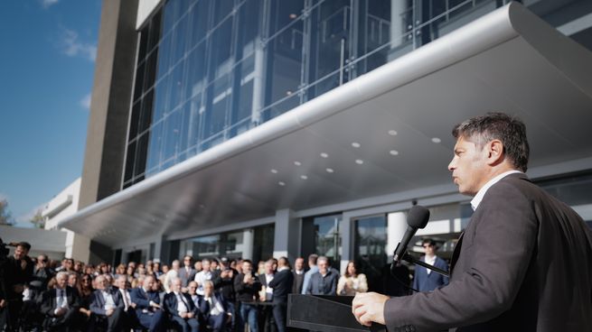 Axel Kicillof asumirá formalmente al frente del PJ bonaerense.