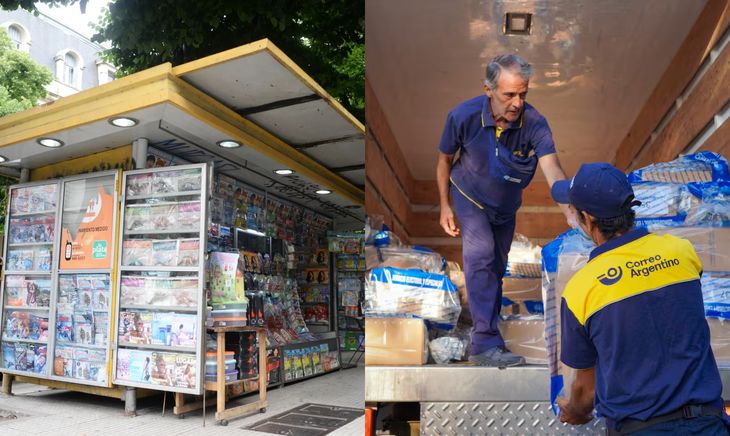 Puestos de diarios podrán recibir y entregar correspondencia tras la nueva normativa oficial. Puestos de diarios podrán recibir y entregar correspondencia tras la nueva normativa oficial. 