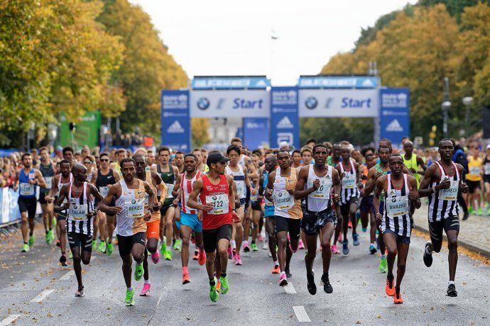 Una rereza: la maratón de Berlín será la primera de las 