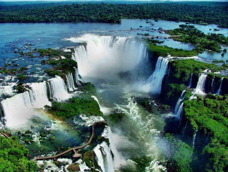 El Soberbio es una experiencia imperdible para quienes hagan turismo en Misiones.