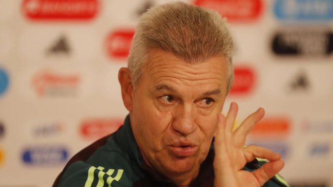 El técnico del Tri, Javier Aguirre fue categórico al decir que a él nadie le impone jugadores.