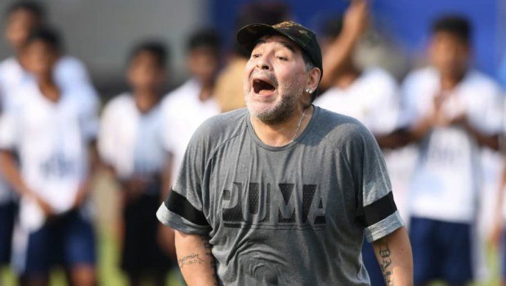 Diego Armando Maradona. Diego Armando Maradona.