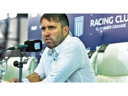 Coudet arranca su ciclo al frente de Racing.