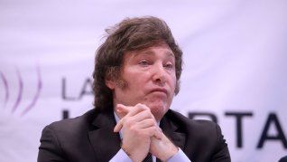 Javier Milei, candidato de La Libertad Avanza.