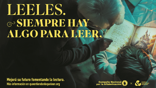 Invitan a las familias a promover la lectura con los chicos