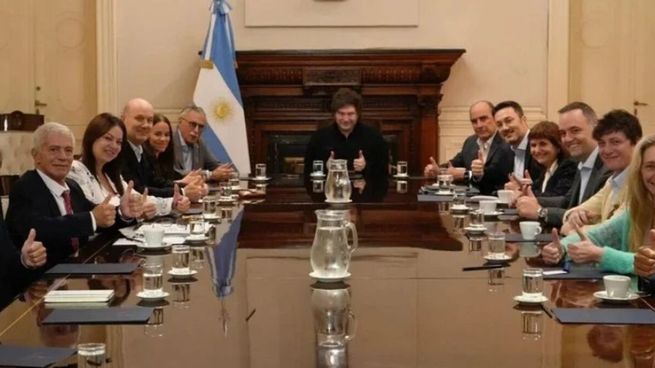 Archivo. La mesa política del Gobierno definió declarar la Emergencia Ígnea.