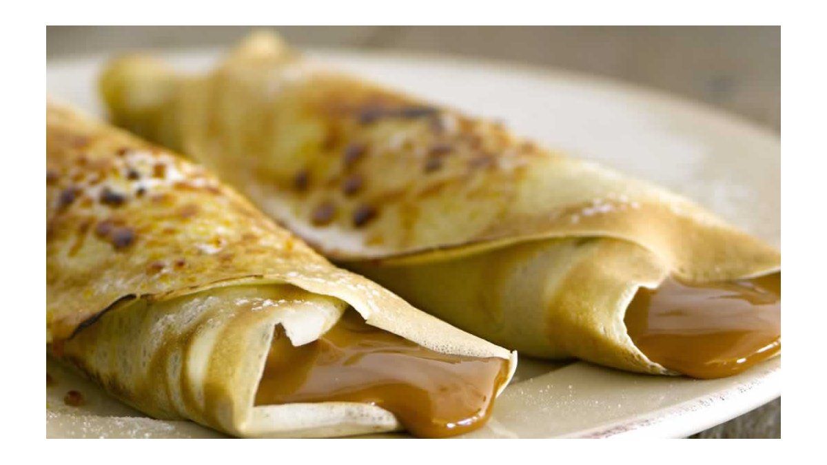 Pancakes suitable for everyone: how to make them in less than 15 minutes