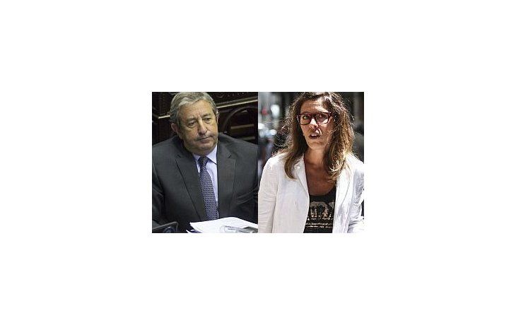 Julio Cobos y Laura Alonso.