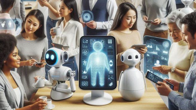 A pesar de los distintos tipos de consumidores de IA generativa, a medida que aumenta el número de personas que experimentan la IA integrada en tareas cotidianas, puede aumentar la comodidad con el uso directo de la IA.