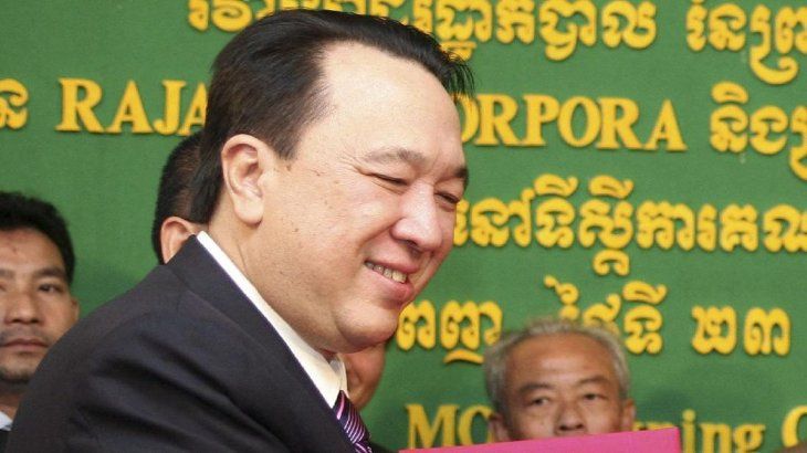 El empresario es una personalidad muy respetada en Indonesia.