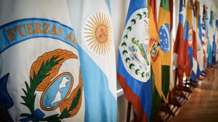 Fuerza Aérea brasileña durante la reunión de planificación del Ejercicio Cooperación XI a principios de marzo.