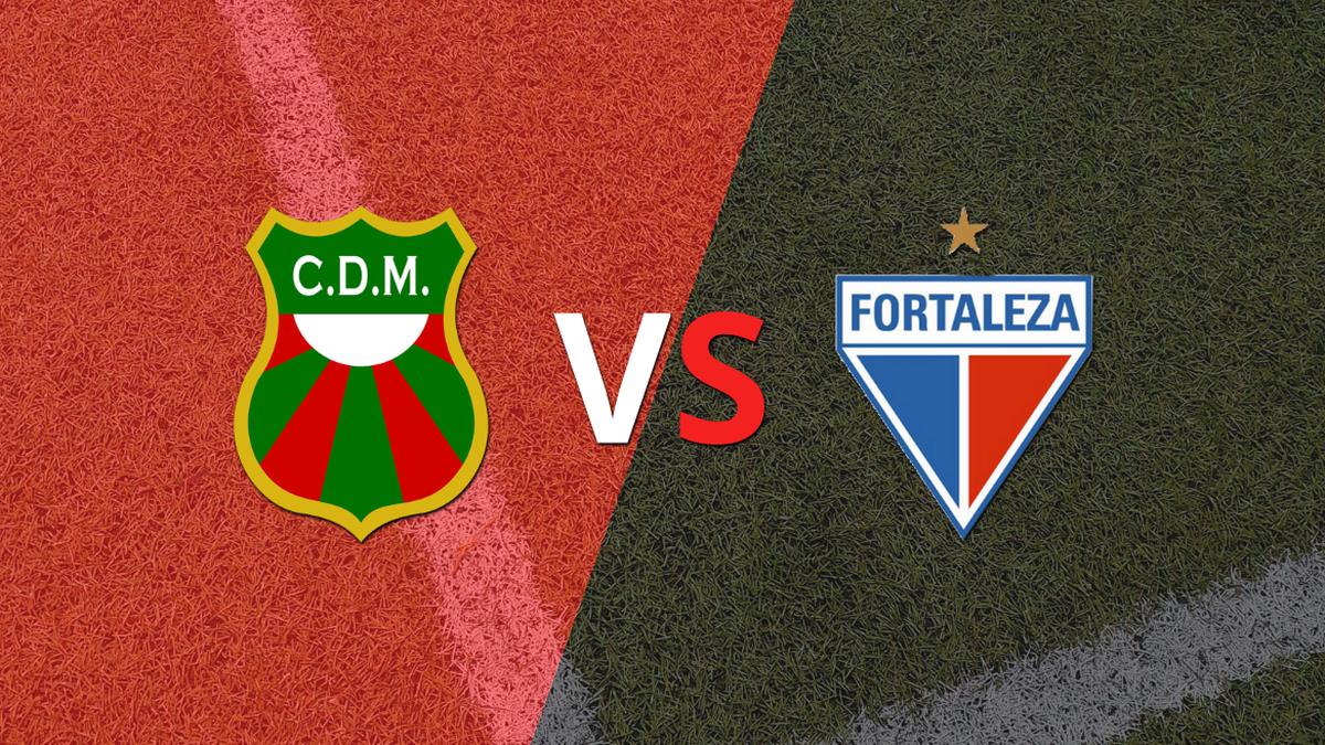 Fortaleza contra deportivo maldonado