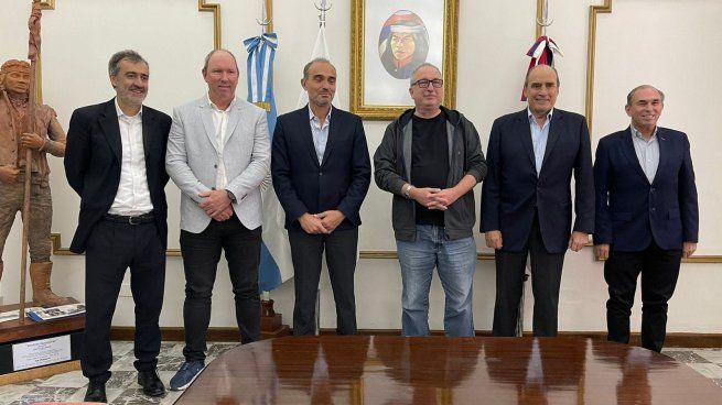 Guillermo Francos en Misiones. 