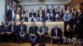 La Coalición Republicana anunció su rechazo a la votación general de la Rendición de Cuentas. La Coalición Republicana anunció su rechazo a la votación general de la Rendición de Cuentas.
