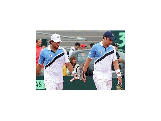 Schwank y Zeballos no pudieron ante la confianza y seguridad de la dupla italiana.