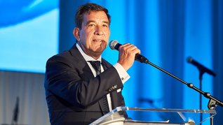 Leandro Fernández Suárez, el cónsul argentino en Miami. Leandro Fernández Suárez, el cónsul argentino en Miami.